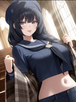 Chat with Assegawa Mirai, the Joyful Christmas character AI chatbot