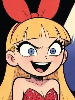 Chat with miss magic b, the Cartoon character AI chatbot