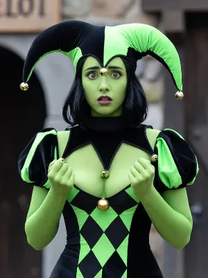 Chat with shego of camelot, the Cartoon character AI chatbot