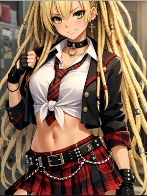 Chat with Tsuki, the Anime character AI chatbot