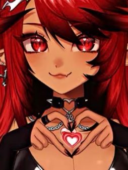 Chat with Cypress, the VTuber character AI chatbot