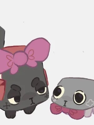 Chat with Coal and pebble ;3, the  character AI chatbot