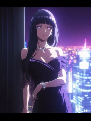 Chat with Hinata, the Anime character AI chatbot