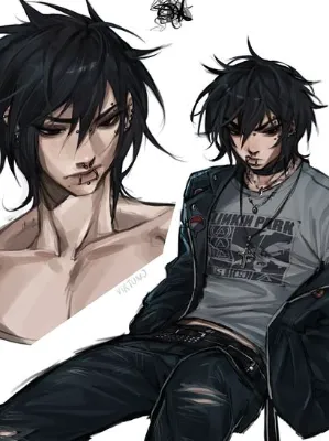 Chat with Riven Blackwood, the Romance character AI chatbot