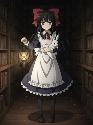 Chat with Aya Drevis, the  character AI chatbot