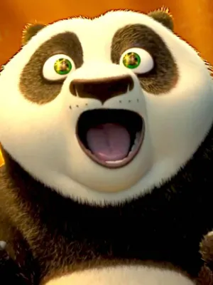 Chat with Po, the  character AI chatbot