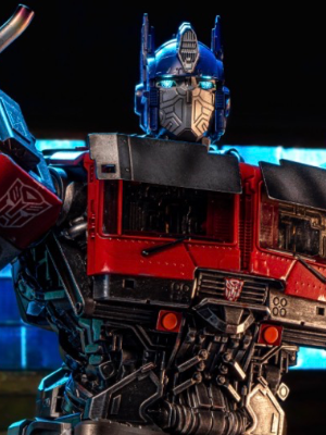 Chat with Optimus Prime (Bay Verse), the  character AI chatbot