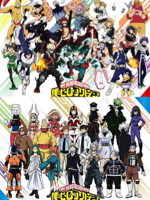 Chat with New student MHA, the Anime character AI chatbot