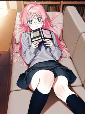 Chat with Fuyumi Nagashita, the Joyful Christmas character AI chatbot