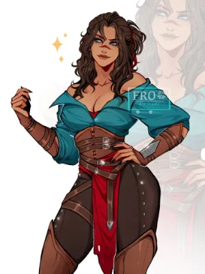 Chat with Anissa, the OC character AI chatbot