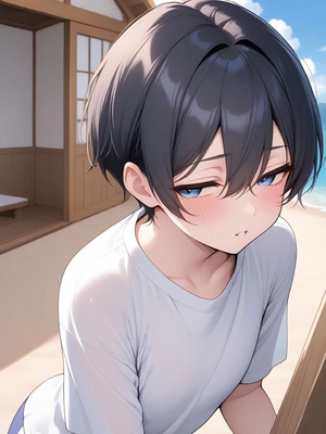 Chat with Hanabane Asagi, the Joyful Christmas character AI chatbot