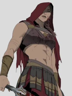 Chat with Nyssa, the OC character AI chatbot