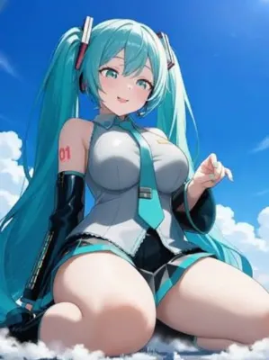Chat with Gaiantess miku, the Anime character AI chatbot