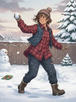 Chat with Charlie, the Joyful Christmas character AI chatbot