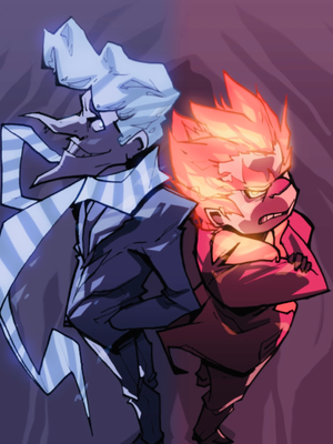 Chat with Snow Miser & Heat Miser 🧊 🔥, the Movie & TV character AI chatbot