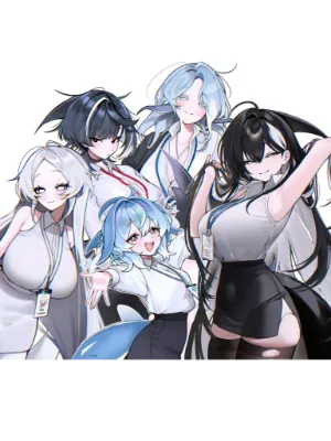 Chat with Blue Whale Corp, the OC character AI chatbot