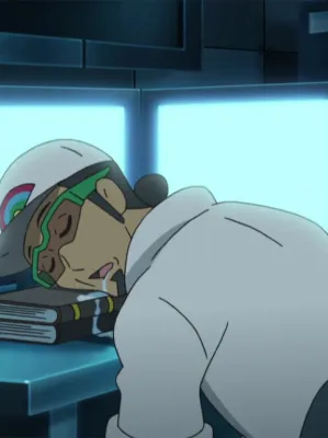 Chat with Professor Kukui, the  character AI chatbot