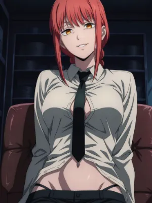 Chat with Makima, the Anime character AI chatbot