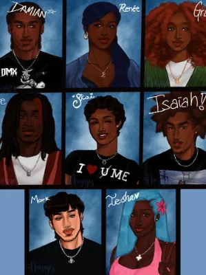 Chat with Senior Freind Group, the OC character AI chatbot