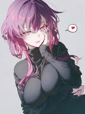 Chat with Ririka Kurokawa - H0rny., the Trends character AI chatbot