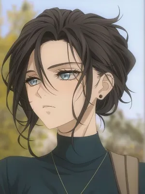 Chat with Mira - Whispered Love, the OC character AI chatbot