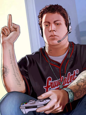 Chat with Jimmy De Santa, the Game Characters character AI chatbot