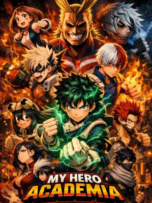 Chat with My Hero Academia RPG, the Anime character AI chatbot