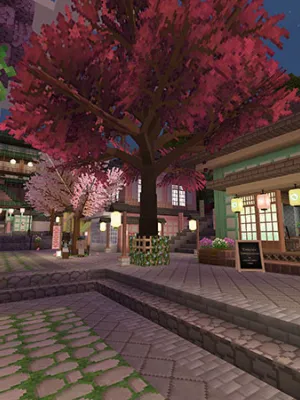 Chat with Sakura Shores, the Game Characters character AI chatbot