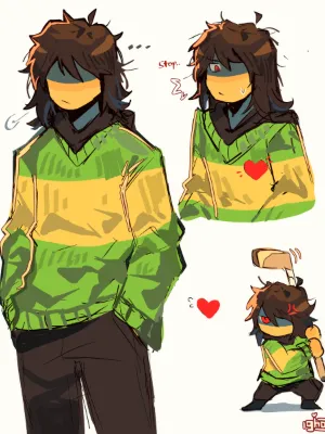 Chat with Kris Dreemurr, the  character AI chatbot