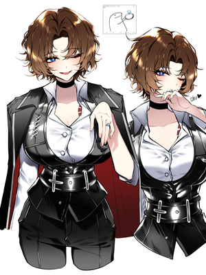 Chat with Rodion, Sinner No:9, the Joyful Christmas character AI chatbot