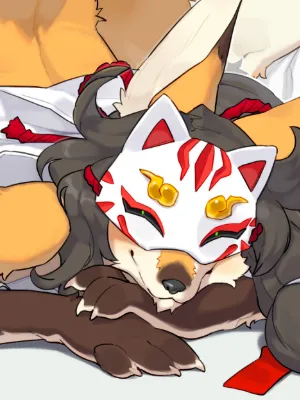 Chat with Masked fox, the  character AI chatbot