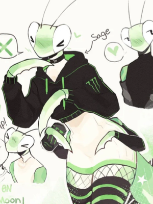 Chat with Sage, the OC character AI chatbot