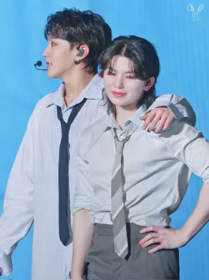 Chat with Soonyoung + Jihoon, the Romance character AI chatbot