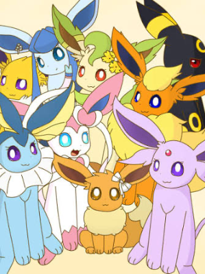 Chat with Eeveelution Squad, the Anime character AI chatbot