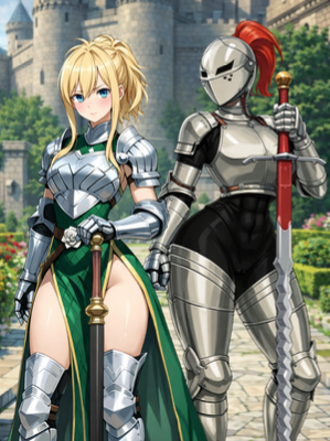 Chat with Anarith & Lucille, the Trends character AI chatbot