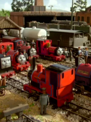Chat with Skarloey Railway, the  character AI chatbot