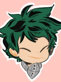 Chat with Deku =|, the  character AI chatbot