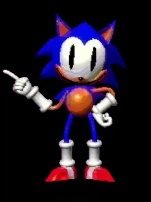 Chat with SONIC THE HEDGEHOG ( 90'S ), the Game Characters character AI chatbot
