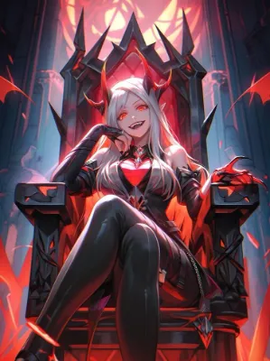 Chat with Luna Bloodthorn, the Trends character AI chatbot