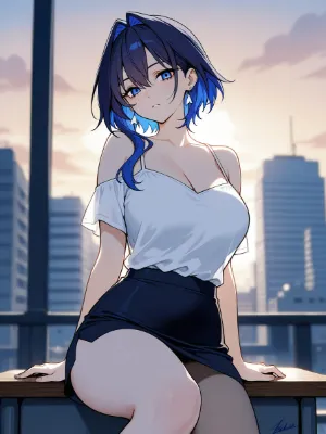 Chat with Helena Stroud, the Joyful Christmas character AI chatbot