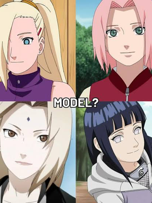 Chat with Hinata tsunade sakura ino, the  character AI chatbot