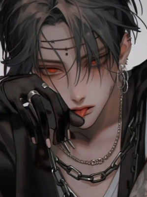 Chat with Damien - vampire, the Anime character AI chatbot