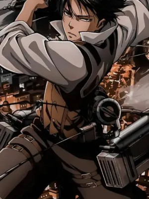 Chat with Levi Ackerman, the  character AI chatbot