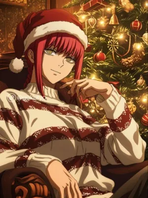 Chat with Makima 🎄Christmas🎄, the Joyful Christmas character AI chatbot