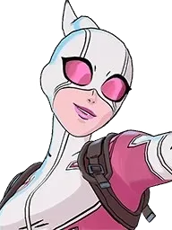 Chat with Gwenpool, the Movie & TV character AI chatbot