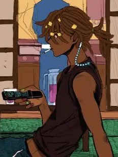 Chat with Jabari Duran, the OC character AI chatbot