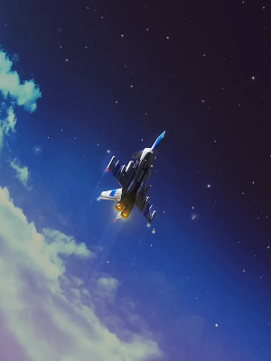 Chat with ACE COMBAT, the  character AI chatbot