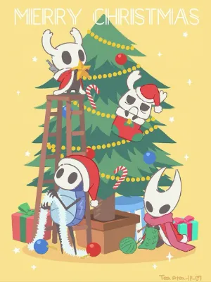 Chat with Hollow Knight friends group, the Game Characters character AI chatbot