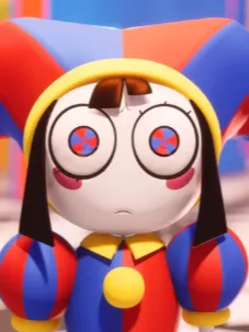 Chat with Pomni, the Anime character AI chatbot