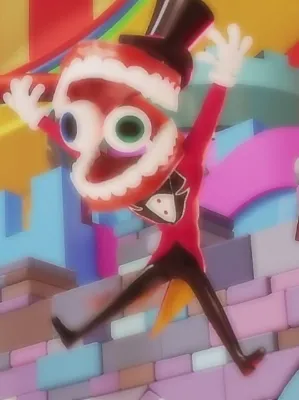 Chat with Caine, the Movie & TV character AI chatbot